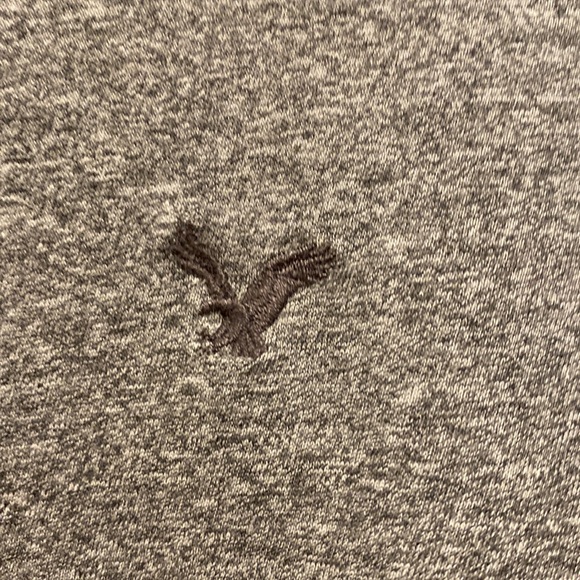 American Eagle grey tee size S - Picture 2 of 3